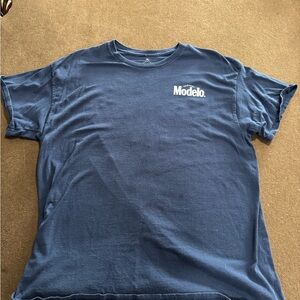 ModelCo Navy Short Sleeve Tee